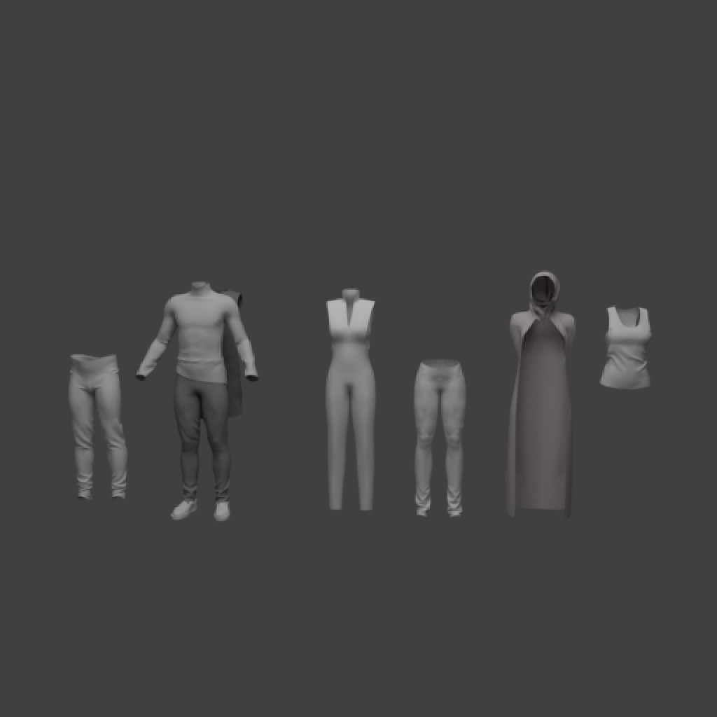 Set of clothes preview image 1